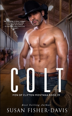 Book cover for Colt Men of Clifton, Montana Book 39