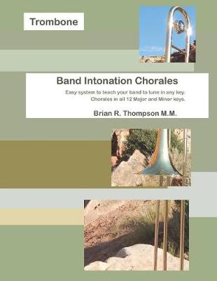 Cover of Trombone, Band Intonation Chorales