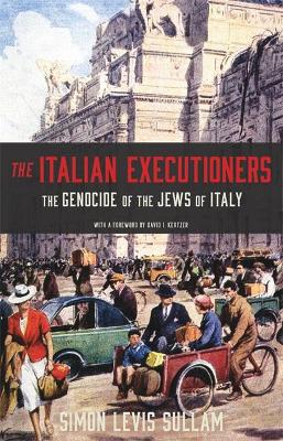 Book cover for The Italian Executioners