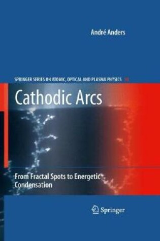 Cover of Cathodic Arcs