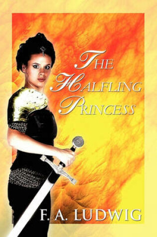 Cover of The Halfling Princess