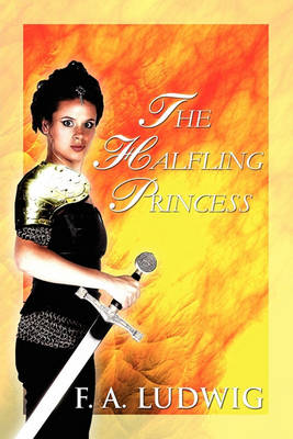 Book cover for The Halfling Princess