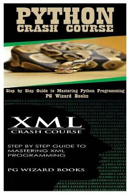 Book cover for Python Crash Course + XML Crash Course