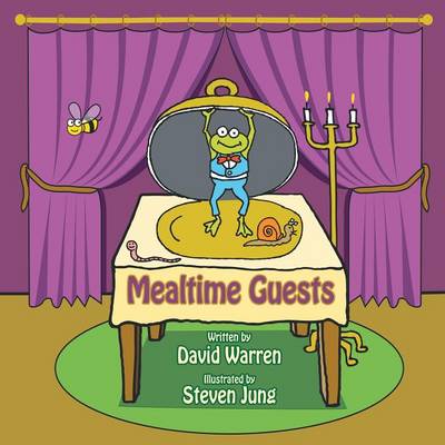 Book cover for Mealtime Guests