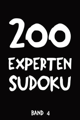 Book cover for 200 Experten Sudoku Band 4