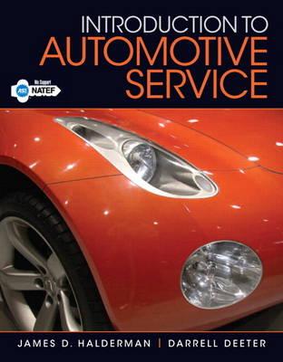 Book cover for Introduction to Automotive Service Plus MyAutomotiveLab with Pearson eText -- Access Card Package