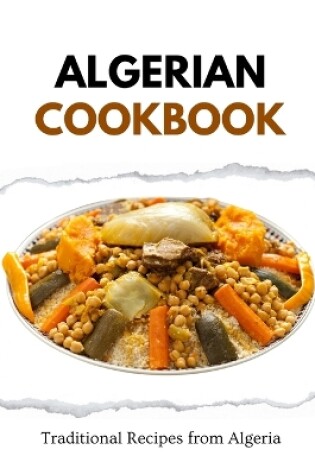 Cover of Algerian Cookbook