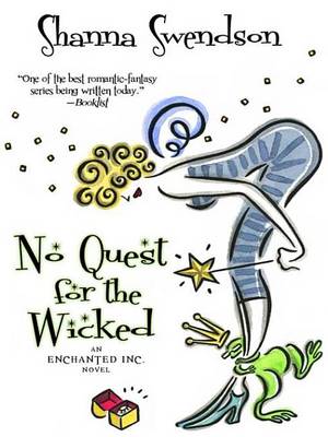 Book cover for No Quest for the Wicked
