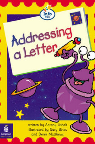 Cover of Addressing a Letter Info Trail Beginner Stage Non-Fiction Book 7