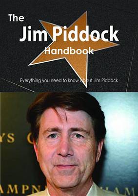 Book cover for The Jim Piddock Handbook - Everything You Need to Know about Jim Piddock