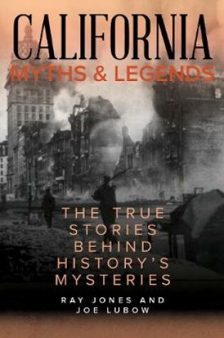 Cover of California Myths and Legends