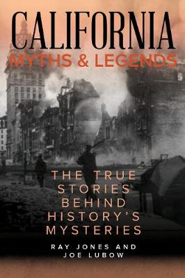 Cover of California Myths and Legends