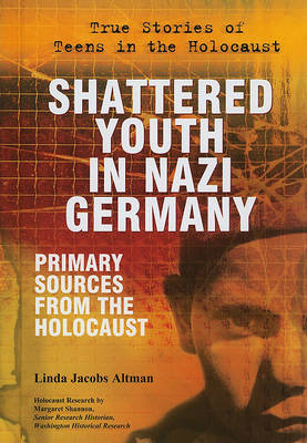 Cover of Shattered Youth in Nazi Germany