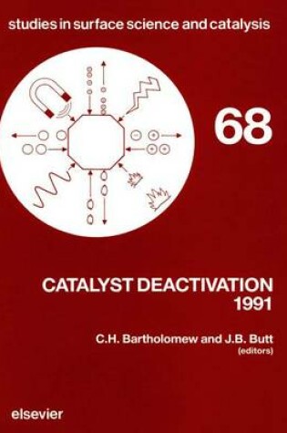 Cover of Catalyst Deactivation 1991