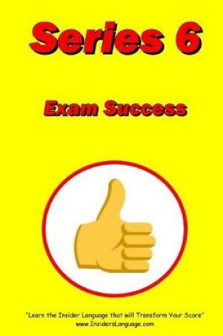 Cover of Series 6 Exam Success