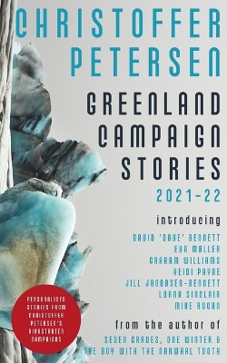 Book cover for Greenland Campaign Stories 2021-22