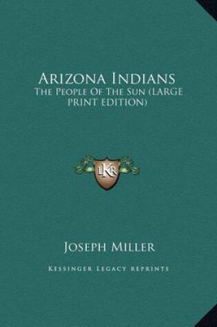 Cover of Arizona Indians