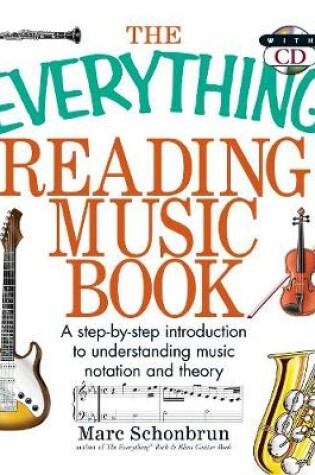 Cover of The Everything Reading Music