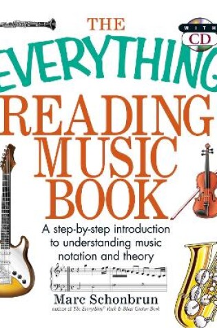 Cover of The Everything Reading Music