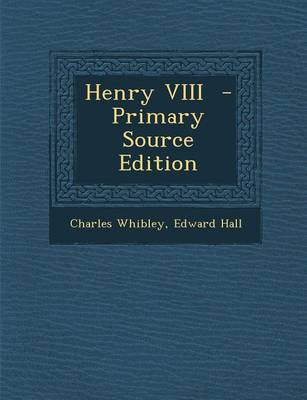 Book cover for Henry VIII