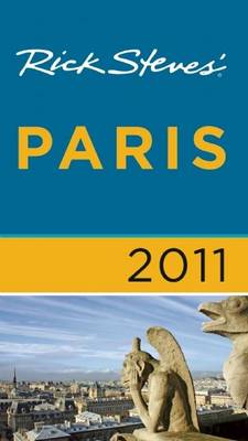 Book cover for Rick Steves' Paris 2011