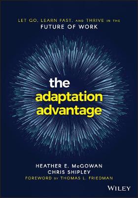 Book cover for The Adaptation Advantage