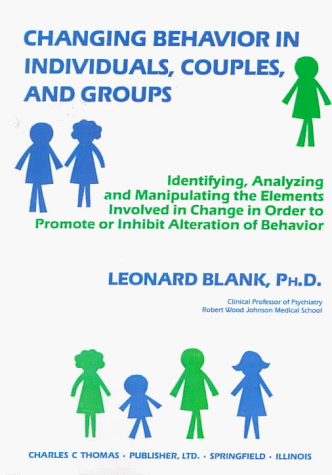 Book cover for Changing Behavior in Individuals, Couples, and Groups