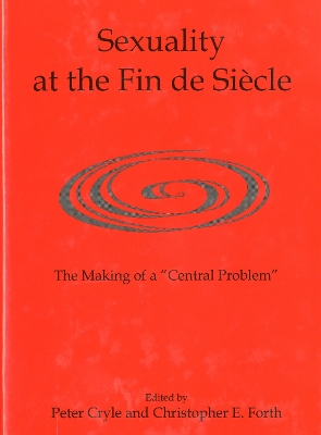 Book cover for Sexuality at the Fin de Siècle