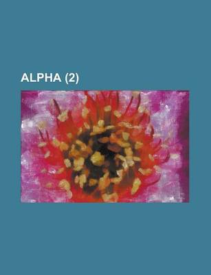 Book cover for Alpha (2)