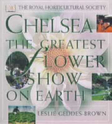 Book cover for RHS Chelsea:  Greatest Flower Show on Earth