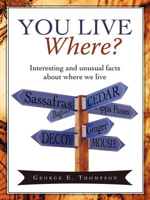 Book cover for You Live Where?