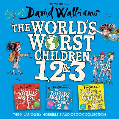 Book cover for The World of David Walliams: The World’s Worst Children 1, 2 & 3