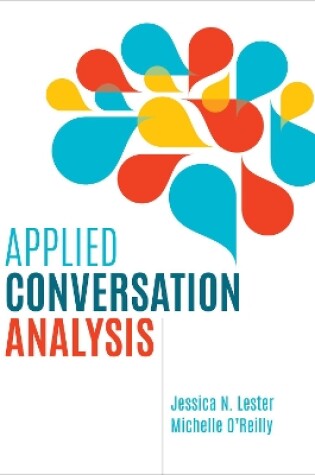 Cover of Applied Conversation Analysis