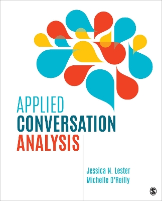 Book cover for Applied Conversation Analysis