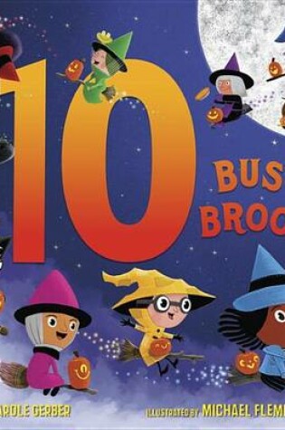 Cover of 10 Busy Brooms
