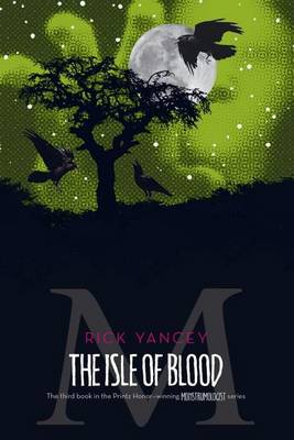 Book cover for The Isle of Blood