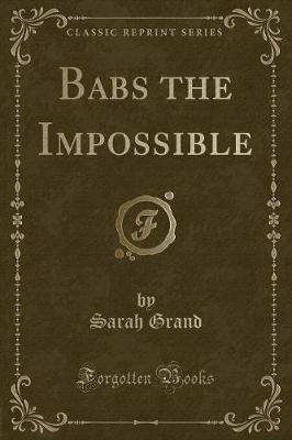 Book cover for Babs the Impossible (Classic Reprint)