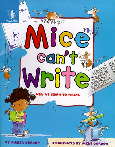 Book cover for Mice Can't Write
