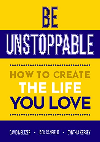 Book cover for Be Unstoppable
