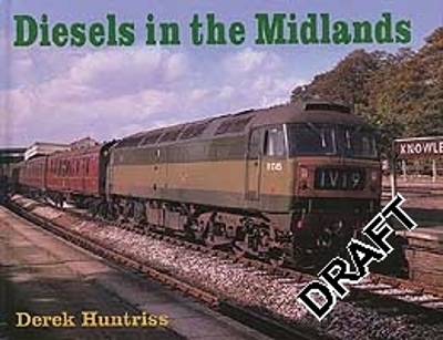 Book cover for Diesels In The Midlands