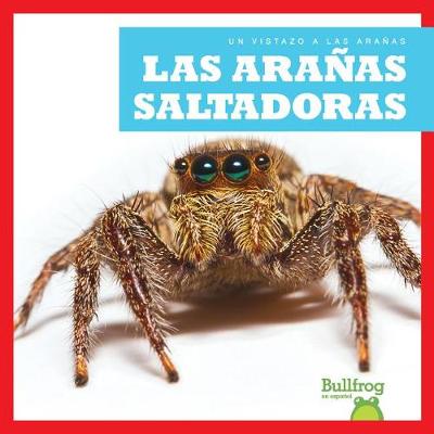 Book cover for Las Aranas Saltadoras (Jumping Spiders)