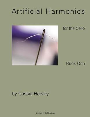 Book cover for Artificial Harmonics for the Cello, Book One