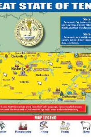 Cover of Tennessee State Map