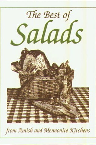 Cover of Mini Cookbook Collection- Best of Salads