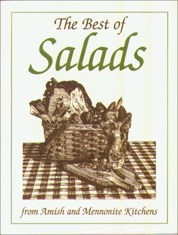 Book cover for Mini Cookbook Collection- Best of Salads