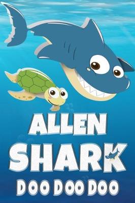 Book cover for Allen Shark Doo Doo Doo