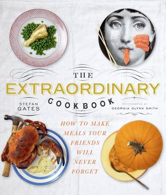 Book cover for The Extraordinary Cookbook