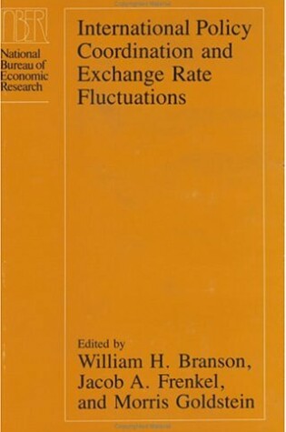 Cover of International Policy Coordination and Exchange Rate Fluctuations