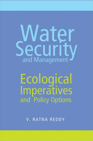 Cover of Water Security and Management