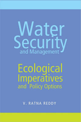 Book cover for Water Security and Management